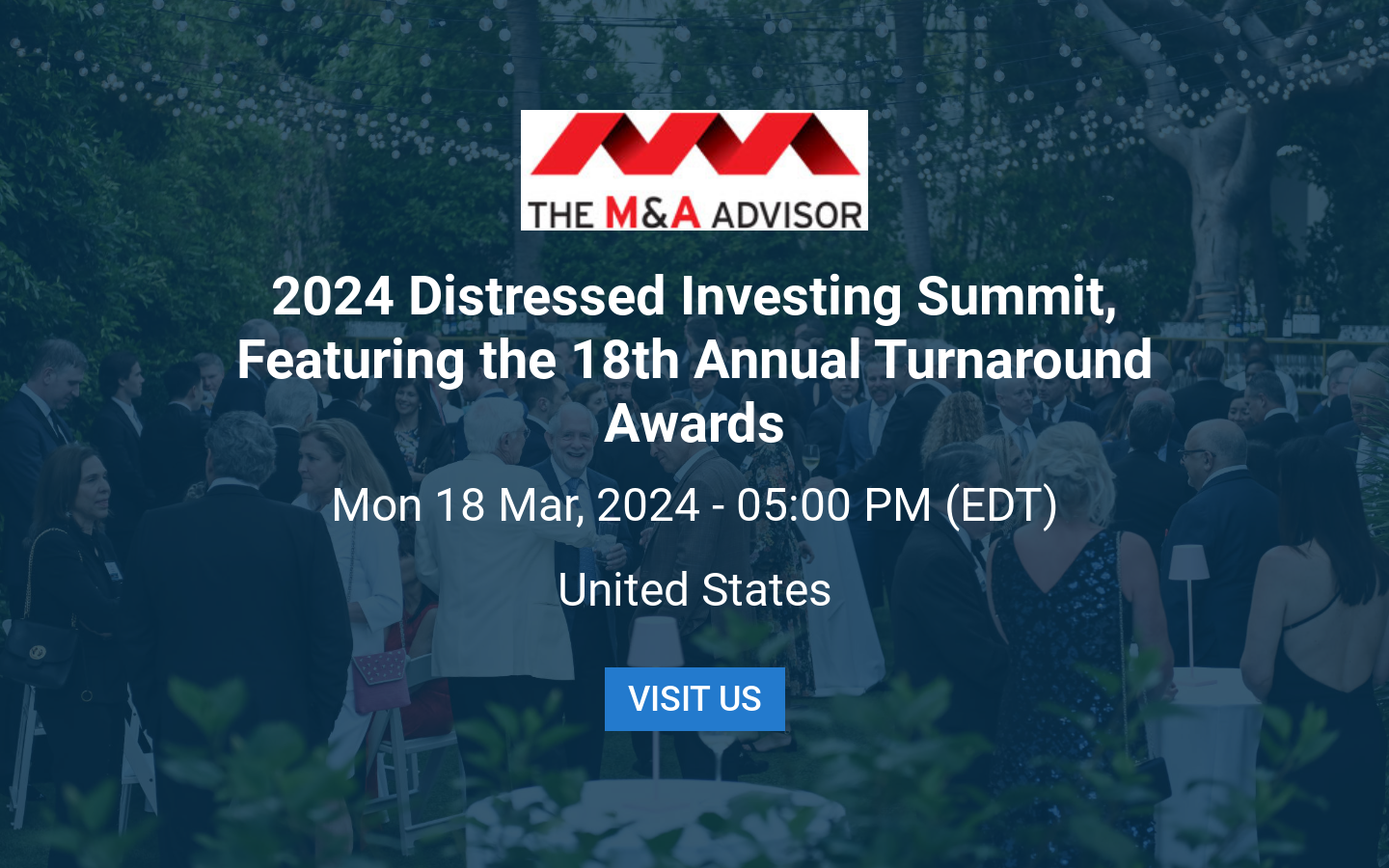 2024 Distressed Investing Summit, Featuring the 18th Annual Turnaround